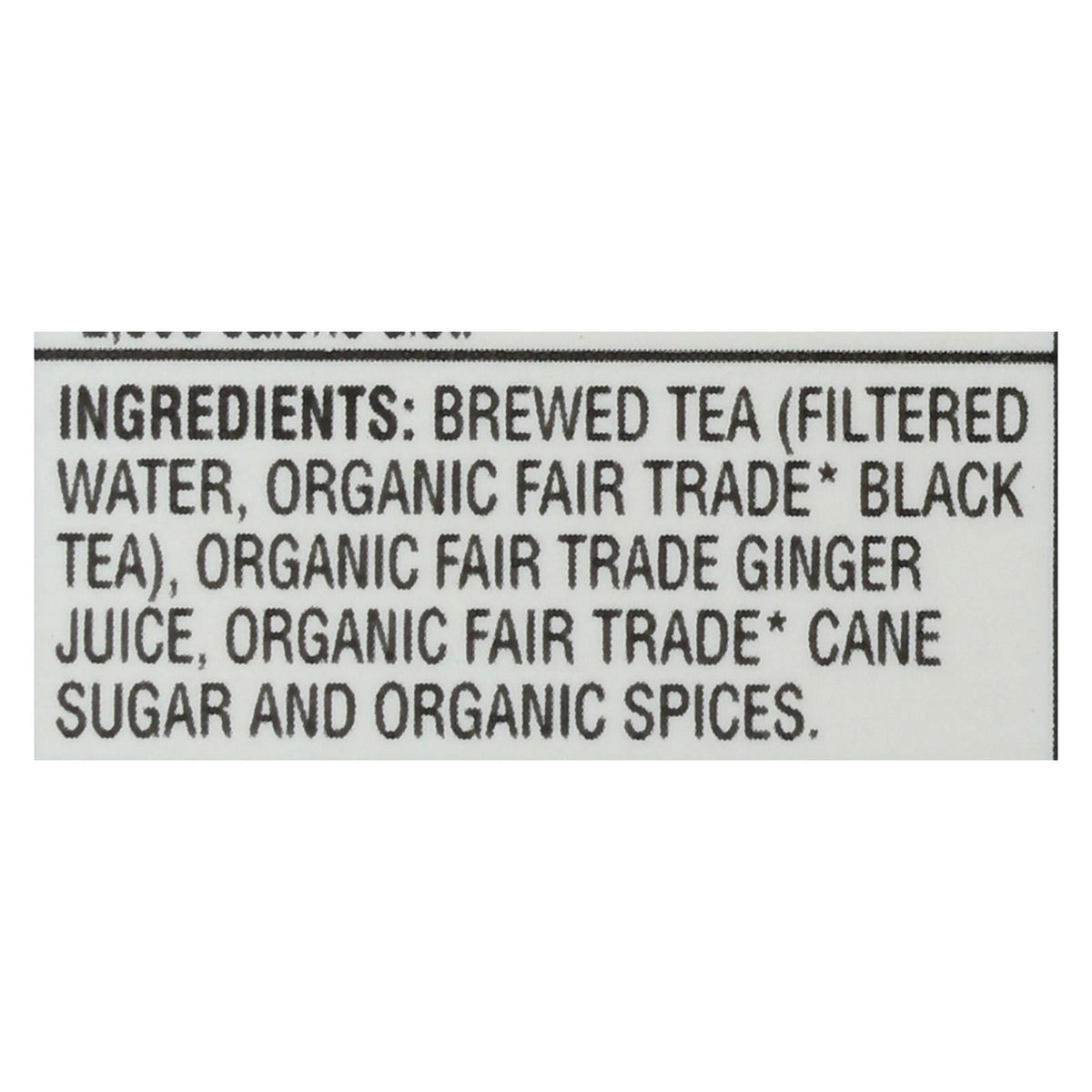 Bhakti Chai Concentrate, Case of 6, 32 Fluid Ounce