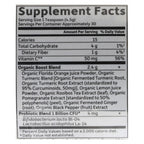 Garden of Life Organics Fermented Organic Turmeric Boost, 4.76 Ounce