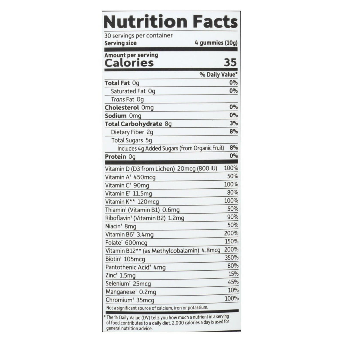 Garden of Life Organics Mykind Prenatal Multi Gummies Organic Berry, 120 Count