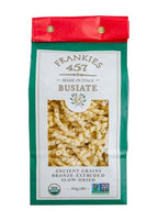 Frankies 457 Organic Busiate Pasta, Case of 6, 1 Pound Bags