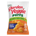 Sensible Portions Mac and Cheese Veggie Puffs, Case of 6, 3.75 Ounce Bags