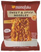 Momofuku Sweet and Spicy Noodles, Case of 12, 3.53 oz Packs