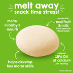Happy Baby Organics Strawberry Yogis Yogurt Melts, Case of 8, 1 oz Bags