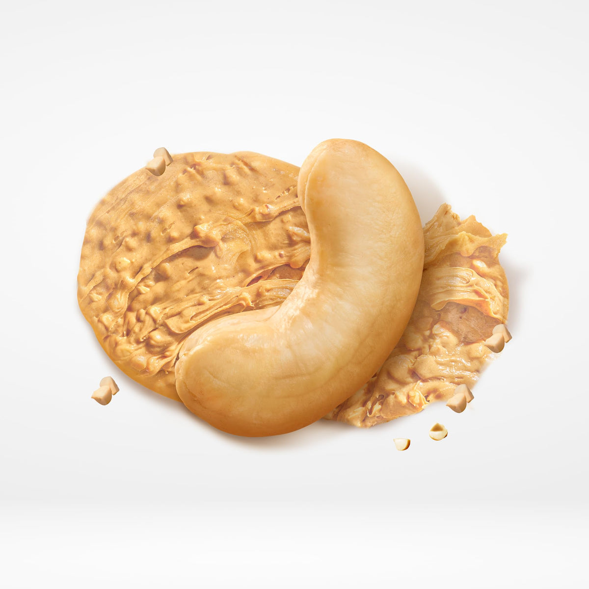 Octonuts Crunchy Cashew Butter, Case of 8, 16 Ounce