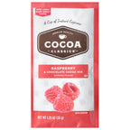 Cocoa Classics Raspberry Hot Chocolate Cocoa Mix, Case of 3, 12 Count, 1.25 oz Packets