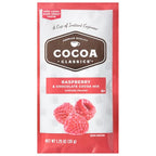 Cocoa Classics Raspberry Hot Chocolate Cocoa Mix, Case of 3, 12 Count, 1.25 oz Packets