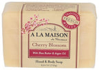 A La Maison Cherry Blossom Bar Soap, 8.8 Ounces