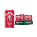 Olipop Vintage Cola Soda, Case of 4, 6 Pack, 7.5 fl oz Cans