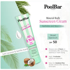 Poolbar SPF 30 Sunscreen Cream, 4.7 Ounces
