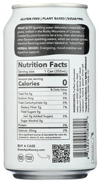 Dram Sparkling Water Cardamom And Black Tea, Case of 24, 12 Fluid Ounce Cans