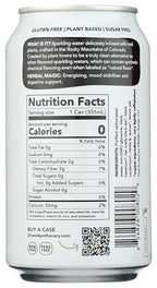 Dram Sparkling Water Cardamom And Black Tea, Case of 24, 12 Fluid Ounce Cans
