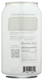 Dram Sparkling Water Cardamom And Black Tea, Case of 24, 12 Fluid Ounce Cans
