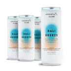 Mocktail Club Bali Breeze Mocktail, Case of 6, 4 Count, 12 Fluid Ounce Cans