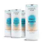 Mocktail Club Bali Breeze Mocktail, Case of 6, 4 Count, 12 Fluid Ounce Cans