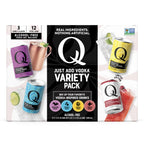 Q Mixers Just Add Vodka Variety Pack, Case of 2, 12 Count, 7.5 Fluid Ounce Cans