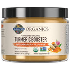 Garden of Life Organics Fermented Organic Turmeric Boost, 4.76 Ounce