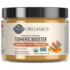 Garden of Life Organics Fermented Organic Turmeric Boost, 4.76 Ounce