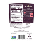 De Nigris Sweet Rose Wine Vinegar, Case of 6, 16.9 Fluid Ounce