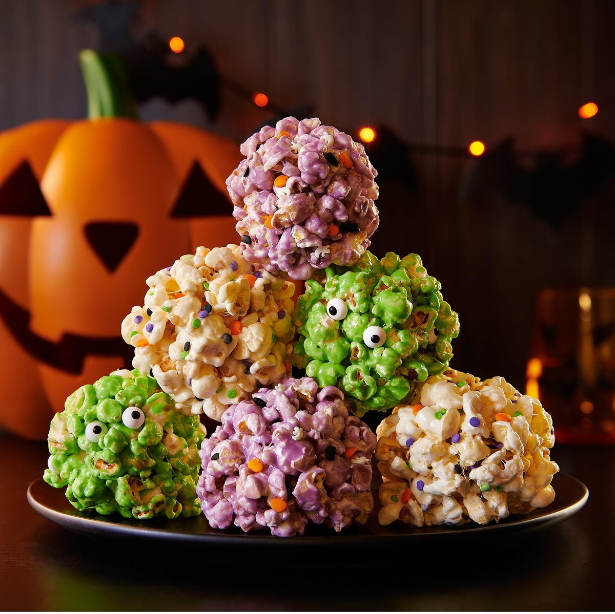 SkinnyPop Original Halloween Popcorn, Case of 3, 6 Ounce Bags