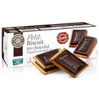Natural Nectar Dark Chocolate Biscuits, Case of 12, 5.29 Ounce Packages