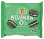 Newman's Own Mint Chocolate Sandwich Cookies, Case of 8, 13 Ounce