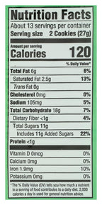 Newman's Own Mint Chocolate Sandwich Cookies, Case of 8, 13 Ounce