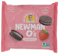 Newman's Own Chocolate Sandwich Cookies Strawberry, Case of 8, 13 Ounce Packages