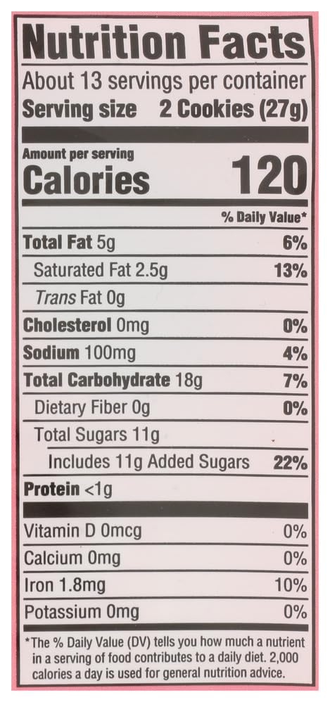 Newman's Own Chocolate Sandwich Cookies Strawberry, Case of 8, 13 Ounce Packages