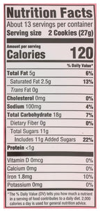 Newman's Own Chocolate Sandwich Cookies Strawberry, Case of 8, 13 Ounce Packages