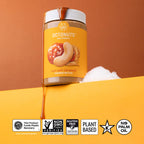Octonuts Dry Roasted Sea Salt Caramel Cashew Butter, Case of 8, 16 Ounce Jars