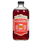Stirrings Old Fashioned Cocktail Mixer, Case of 6, 25.4 Fluid Ounce