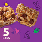 Annie's Homegrown Organic Sunbutter Chocolate Chip Granola Bars, Case of 12, 4.45 Ounce