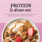 Purely Elizabeth Organic Almond Butter Berries Granola, Case of 6, 8 Ounce