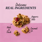 Purely Elizabeth Organic Almond Butter Berries Granola, Case of 6, 8 Ounce
