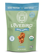Lovebird Organic Protein Original Granola, Case of 6, 8 Ounce