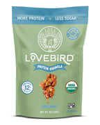 Lovebird Organic Protein Original Granola, Case of 6, 8 Ounce