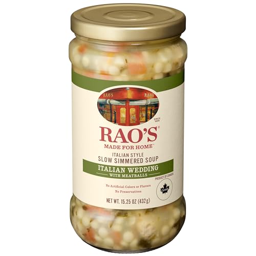 Rao's Italian Wedding Soup, Case of 6, 15.25 Ounce