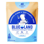 Blueland Unscented Dishwasher Detergent Tablets, Case of 24, 40 Count