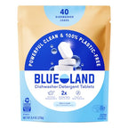 Blueland Unscented Dishwasher Detergent Tablets, Case of 24, 40 Count