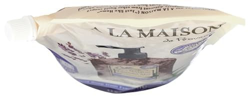 A La Maison Lavender Aloe Liquid Soap Refill, 33.8 Fluid Ounces
