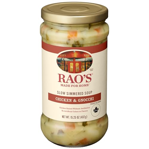 Rao's Chicken Gnocchi Soup, Case of 6, 15.25 Oz