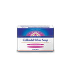 Heritage Store Colloidal Silver Bar Soap, Case of 6, 3.5 oz