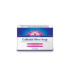 Heritage Store Colloidal Silver Bar Soap, Case of 6, 3.5 oz