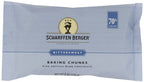 Scharffen Berger Bittersweet Dark Chocolate Baking Chunks, Case of 8, 7 Ounces