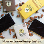 Scharffen Berger Bittersweet Dark Chocolate Baking Chunks, Case of 8, 7 Ounces