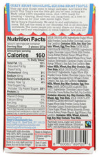 Tony's Chocolonely Tiny Christmas Box Mixed Flavors, Case of 6, 4.13 Ounces