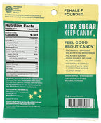 SmartSweets Merry Mix Candy, Case of 14, 1.8 Ounce Bags