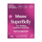 Blume SuperBelly Acai Pomegranate Hydration Powder, 0.14 oz, Case of 7