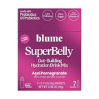 Blume SuperBelly Acai Pomegranate Hydration Powder, 0.14 oz, Case of 7