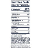 Oat Haus Cookies and Cream Granola Butter, 10 oz, Case of 6